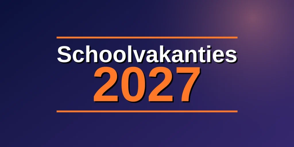 schoolvakanties 2027